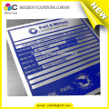 Custom control panel labels waterproof sticker printing